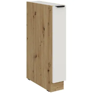 Obrazek Szafka Kuchenna Aria-Wh/Ar Anti Fingerprint 15d Cargo Bb