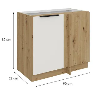 Obrazek Szafka Kuchenna Aria-Wh/Ar Anti Fingerprint 105 Nd 1f Bb