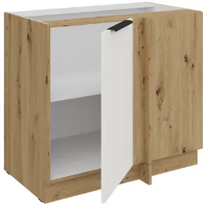 Obrazek Szafka Kuchenna Aria-Wh/Ar Anti Fingerprint 105 Nd 1f Bb