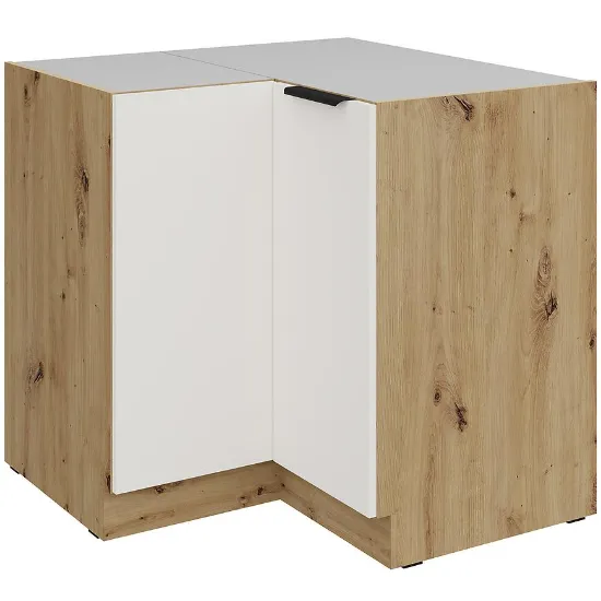 Obrazek Szafka Kuchenna Aria-Wh/Ar Anti Fingerprint 90x90 Dn 2f Bb