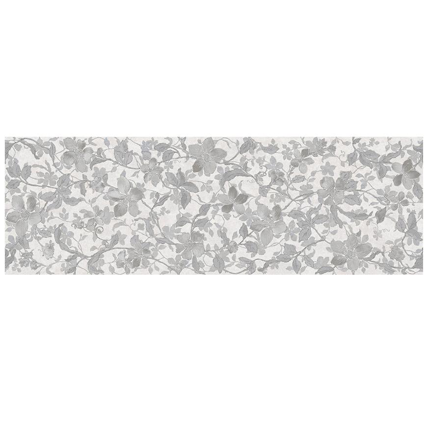Glazura Floral gris rekt. 30/90
