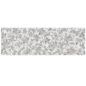 Obrazek Glazura Floral gris rekt. 30/90
