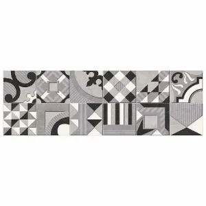 Obrazek Dekor Foro gris rekt. 25/75