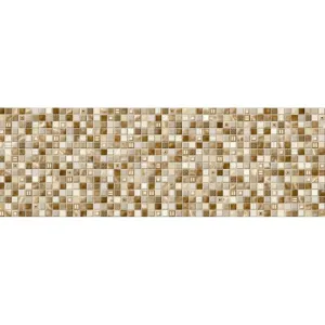 Obrazek Glazura Glass marron 25/75