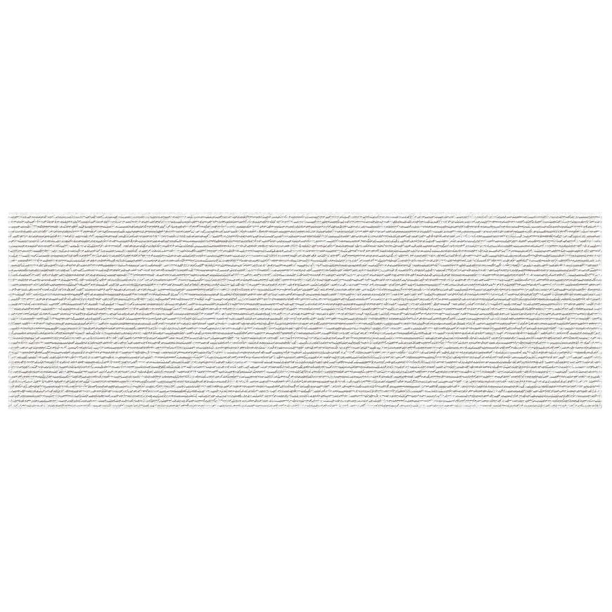 Dekor Luxor blanco 25/75 rekt