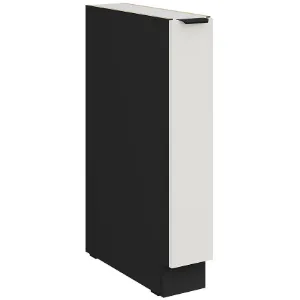 Obrazek Szafka Kuchenna Aria-Wh/Bl Anti Fingerprint 15d Cargo Bb