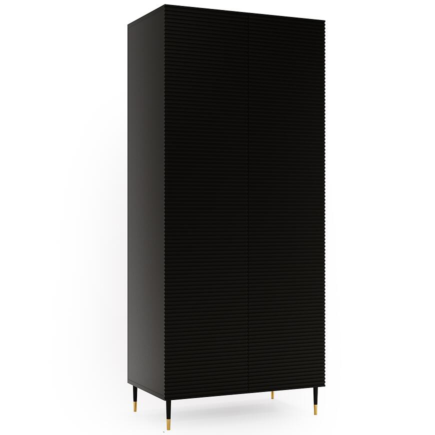 Szafa 2d Imperial I06 Czarny