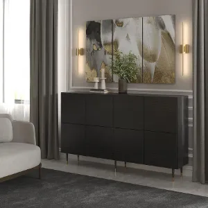 Obrazek Szafa 2d Imperial I06 Czarny