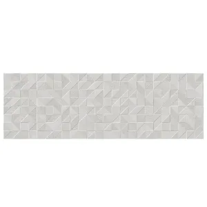 Obrazek Glazura Origami gris 25/75 rekt