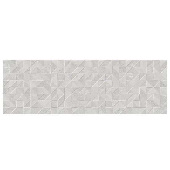 Obrazek Glazura Origami gris 25/75 rekt