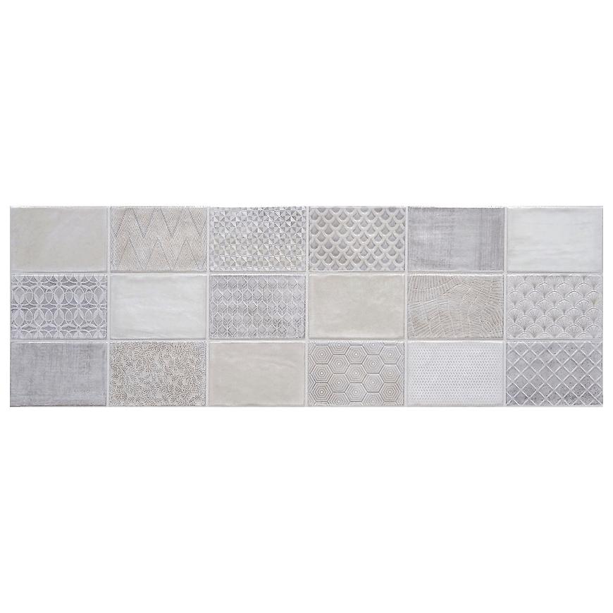 Glazura Soller gris 25/75 rekt