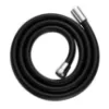 Obrazek Wąż natryskowy silikonowy Fit Black 150 cm czarny