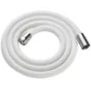 Obrazek Wąż natryskowy silikonowy Fit White 150 cm biały