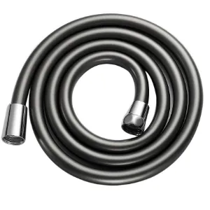 Obrazek Wąż natryskowy silikonowy Fit Gray 150 cm grafitowy