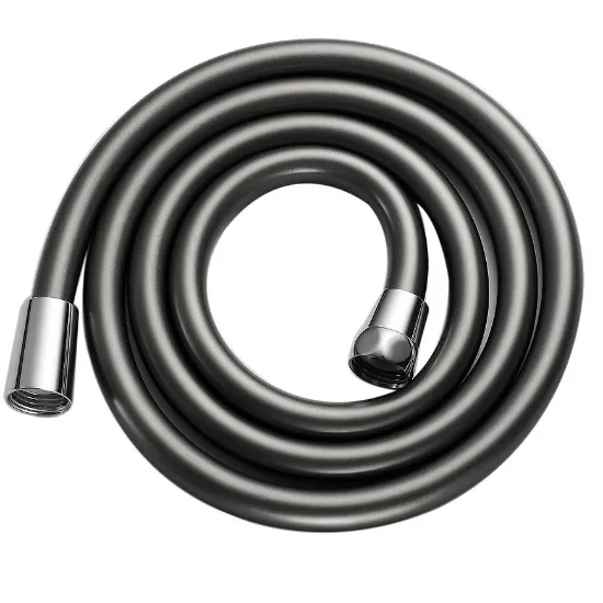 Obrazek Wąż natryskowy silikonowy Fit Gray 150 cm grafitowy