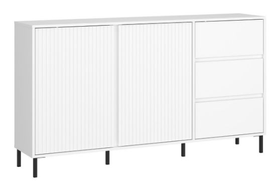 Obrazek Komoda 2D3S Avenale AVEK01 biały