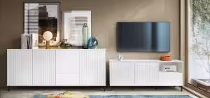 Obrazek Komoda 2D3S Avenale AVEK01 biały