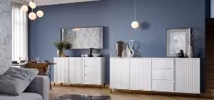 Obrazek Komoda 2D3S Avenale AVEK01 biały