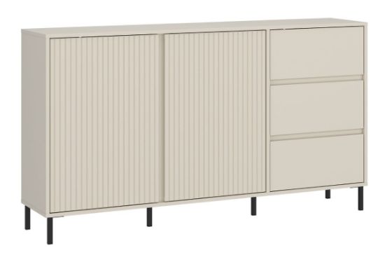 Obrazek Komoda 2D3S Avenale AVEK01 kaszmir