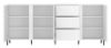 Obrazek Komoda 3D3S Avenale AVEK02 biały
