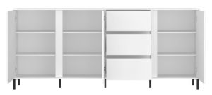 Obrazek Komoda 3D3S Avenale AVEK02 biały