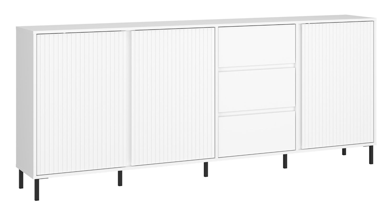 Komoda 3D3S Avenale AVEK02 biały