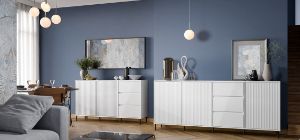 Obrazek Komoda 3D3S Avenale AVEK02 biały