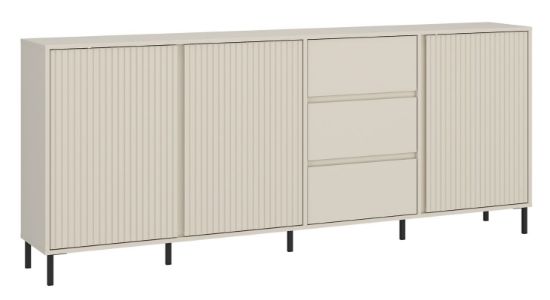 Obrazek Komoda 3D3S Avenale AVEK02 kaszmir