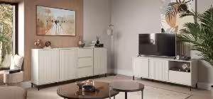 Obrazek Komoda 3D3S Avenale AVEK02 kaszmir