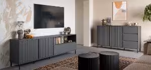 Obrazek Komoda 3D3S Avenale AVEK02 antracyt