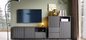 Obrazek Komoda 3D3S Avenale AVEK02 antracyt