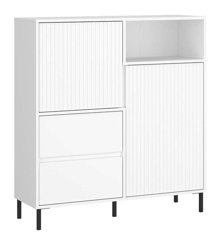 Komoda 2D2S Avenale AVEK03 biały