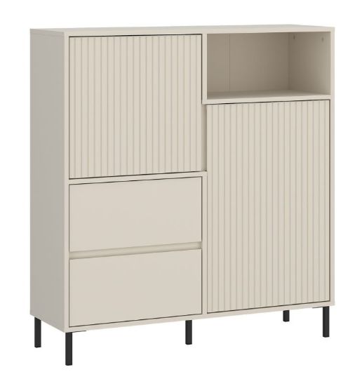 Obrazek Komoda 2D2S Avenale AVEK03 kaszmir