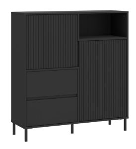 Obrazek Komoda 2D2S Avenale AVEK03 antracyt