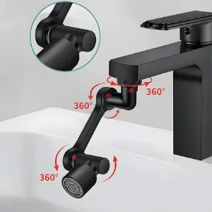 Obrazek Przedłużka obrotowa do baterii Colt czarna