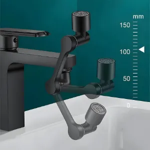 Obrazek Przedłużka obrotowa do baterii Colt czarna