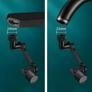 Obrazek Przedłużka obrotowa do baterii Colt czarna