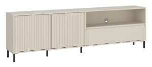 Obrazek Komoda RTV dwudrzwiowa z szufladą Avenale AVEF03 kaszmir