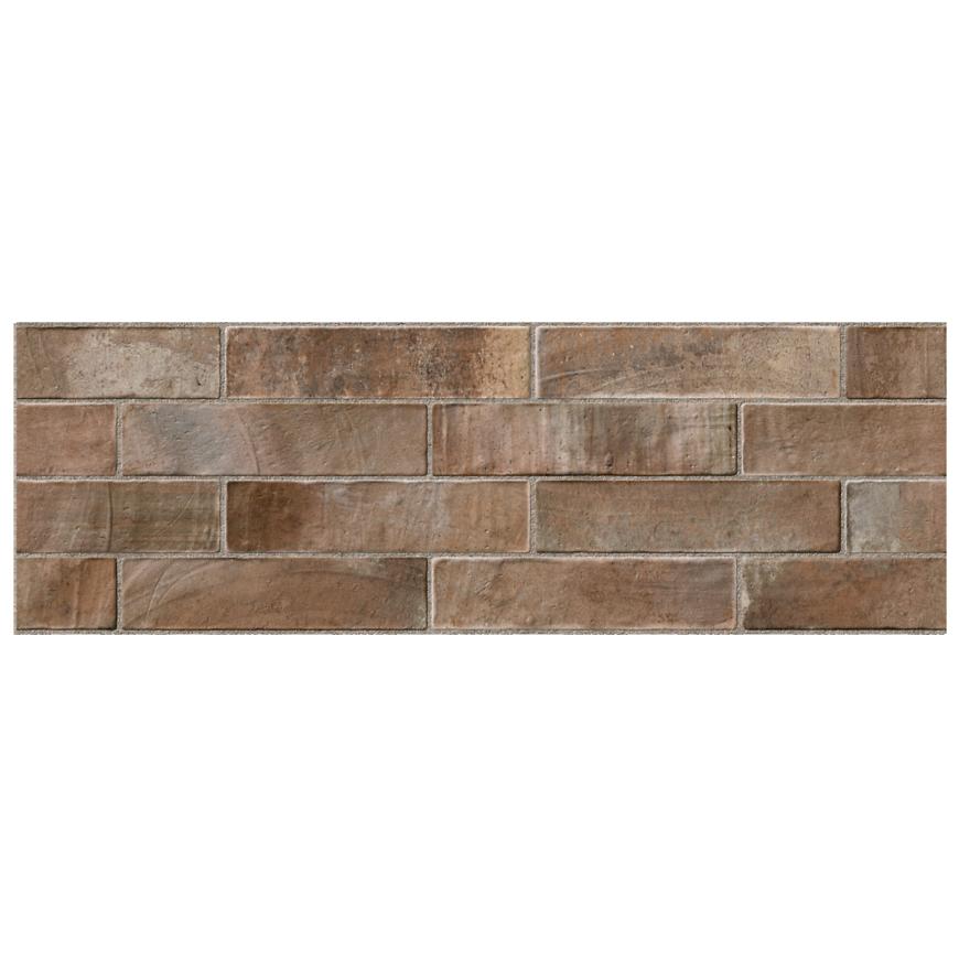 Glazura Zamora XL marron rekt. 25/75