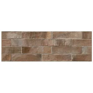 Obrazek Glazura Zamora XL marron rekt. 25/75