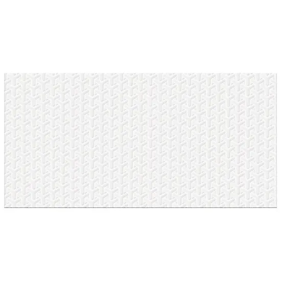 Obrazek Glazura Delta white rekt. 30/60