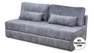 Obrazek Sofa rozkładana z pojemnikiem Kamaro popiel