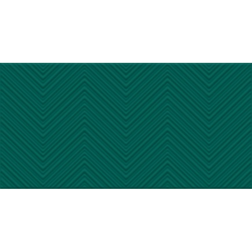 Green Chevron Mat 30/60 Rekt.