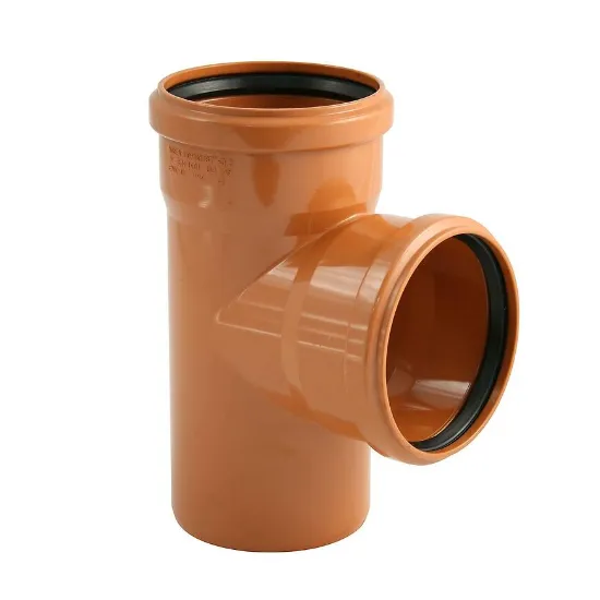 Obrazek Trójnik KGEA 110/110/87° pomarańczowy