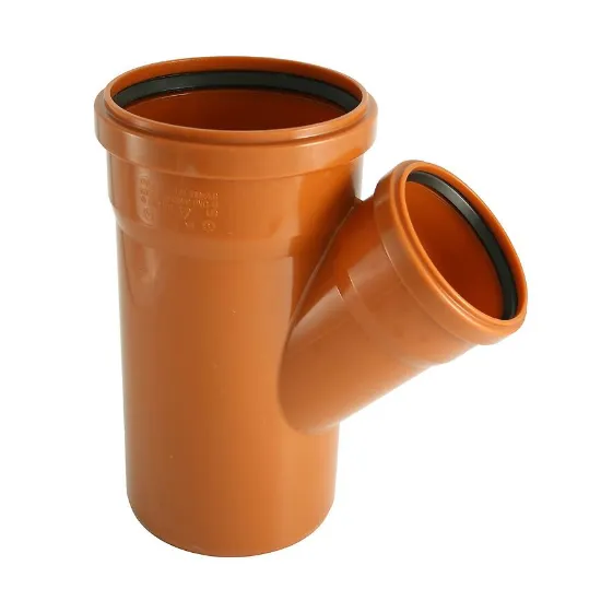 Obrazek Trójnik KGEA 160/110/45° pomarańczowy