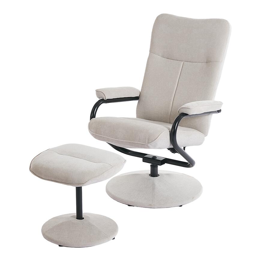 Fotel Dallas beżowy