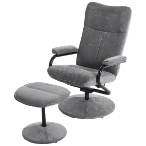 Obrazek Fotel Dallas szary