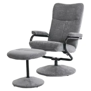 Obrazek Fotel Dallas szary