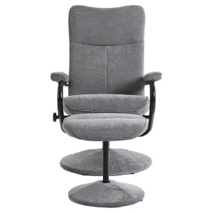 Obrazek Fotel Dallas szary