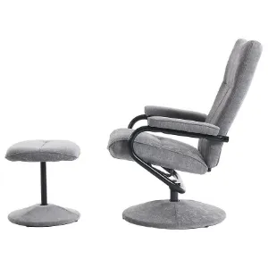 Obrazek Fotel Dallas szary